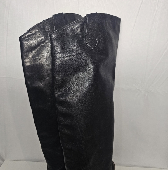 Knee High Boots Leather 8 - Picture 7 of 16